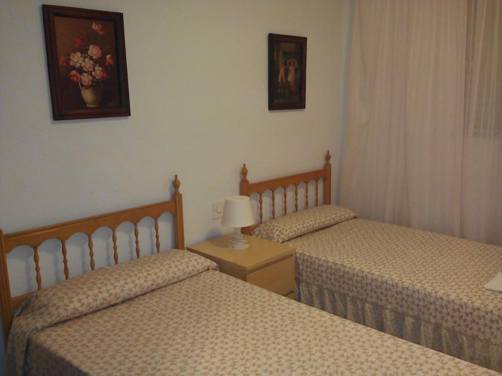 Apartamentos Gemelos IV - Fincas Arena Бенідорм Екстер'єр фото