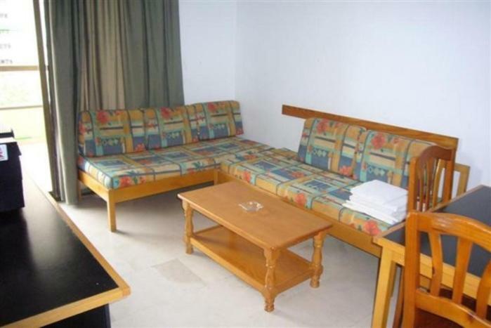 Apartamentos Gemelos IV - Fincas Arena Бенідорм Екстер'єр фото
