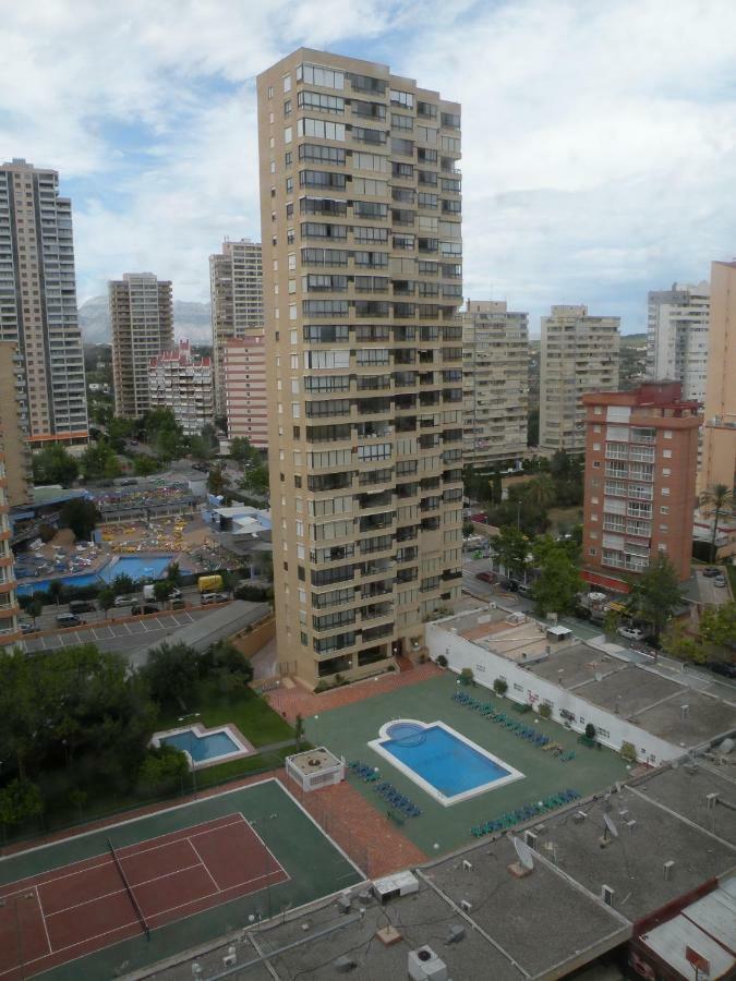 Apartamentos Gemelos IV - Fincas Arena Бенідорм Екстер'єр фото